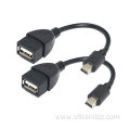 USB OTG Cable for Digital Cameras USB-A